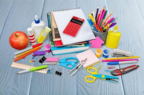 學習與文具用品全覽 提升學習效率的必備工具